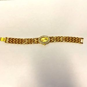 Gold and Diamond Vintage Watch